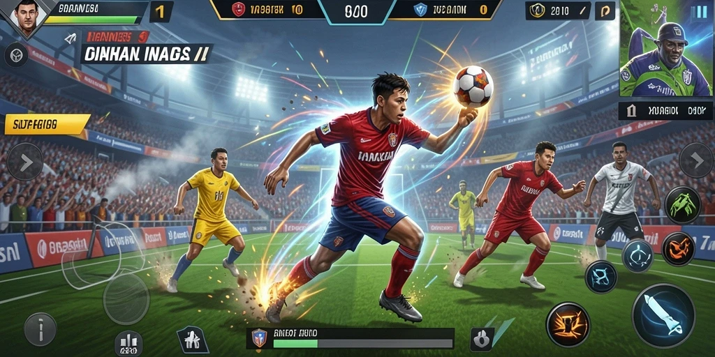Temukan bonus menarik di setiap permainan.