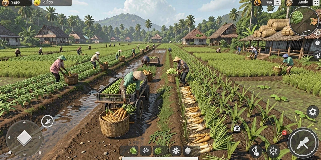 Menampilkan grafik yang memukau saat pertempuran.