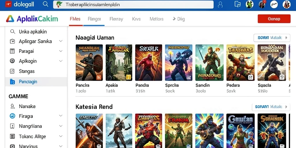 Berbagai tema permainan slot yang menarik.