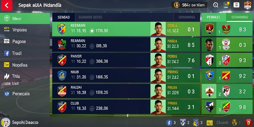 Fitur leaderboard untuk bersaing dengan pemain lain.
