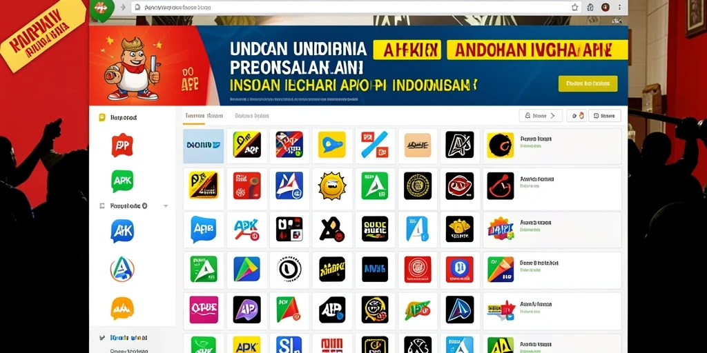 Tampilan antarmuka pengguna yang mudah dinavigasi.