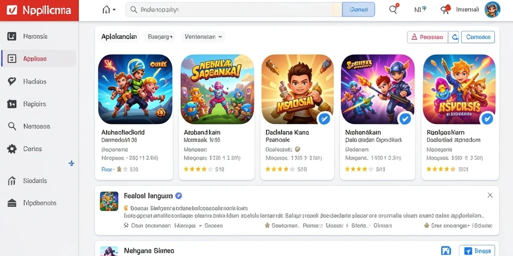 Aktivitas komunitas yang interaktif dan menyenangkan.