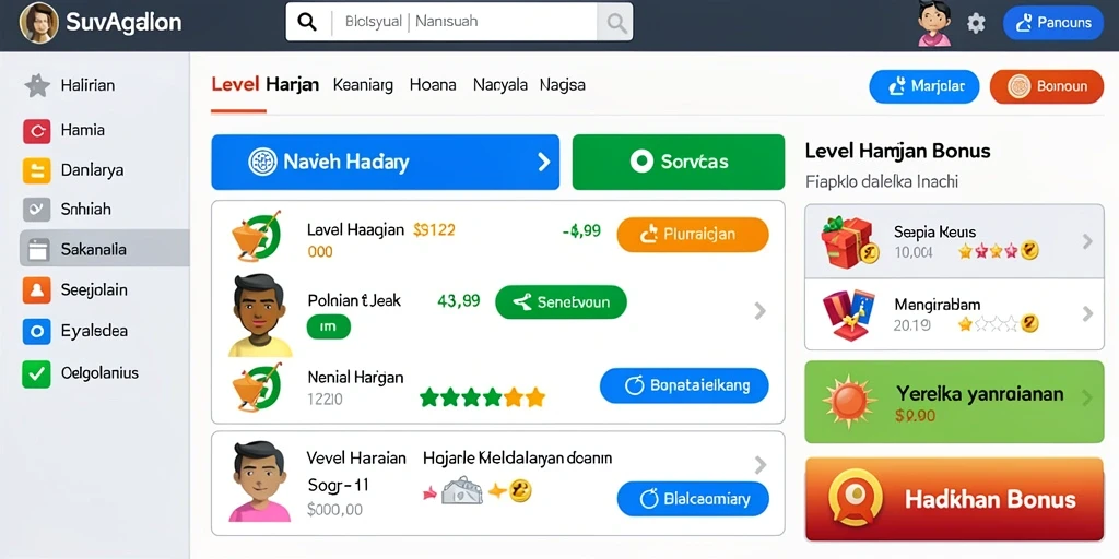 Screenshot memperlihatkan mode permainan baru yang seru.