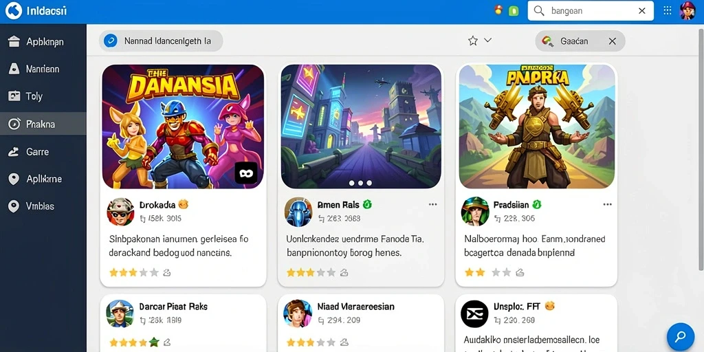 Pengguna menikmati kesempatan untuk mendapatkan hadiah.