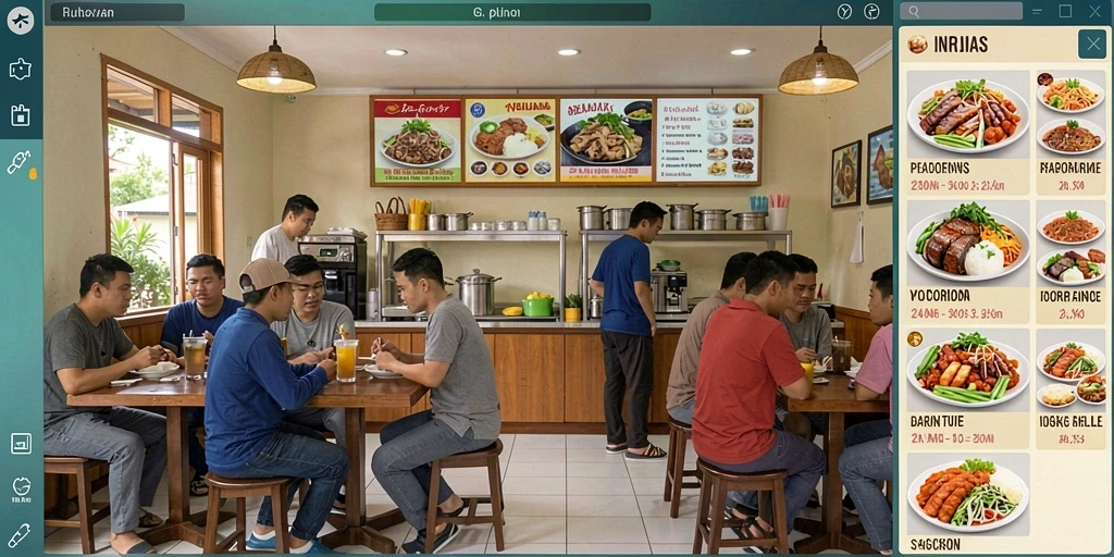 Fitur interaksi sosial yang menyenangkan.