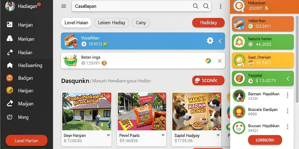 Fitur multiplayer untuk bersaing dengan teman-teman.