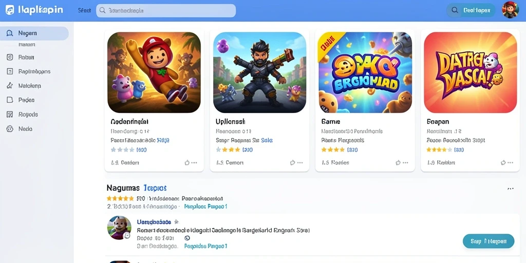 Fitur leaderboard untuk kompetisi yang menyenangkan.
