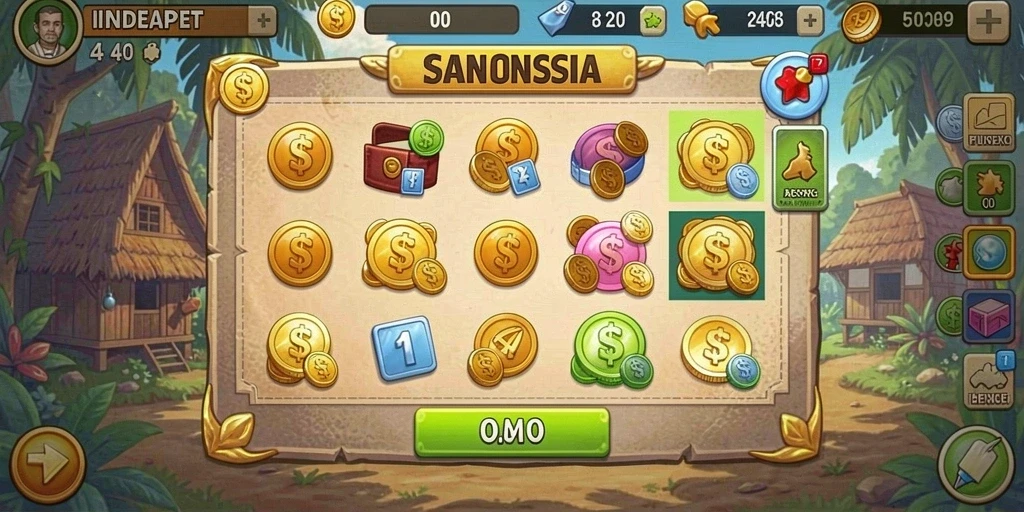 Fitur sosial yang memungkinkan interaksi antar pemain.