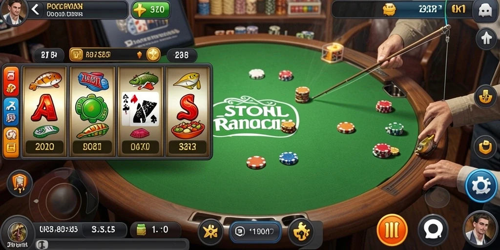 Pengalaman multiplayer seru bersama teman-teman.