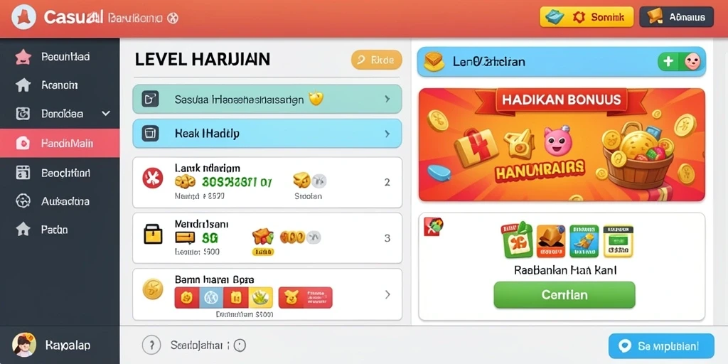 Misi yang menantang dengan lingkungan yang beragam.