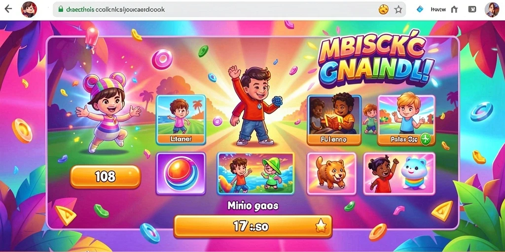 Tampilan leaderboard dengan peringkat pemain secara real-time.