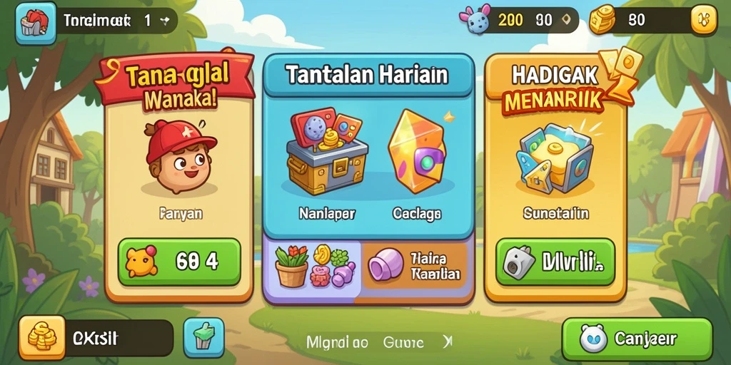 Bonus dan promosi menarik setiap hari.