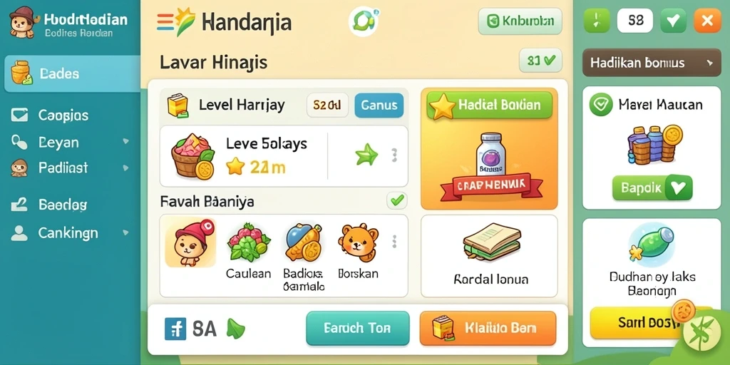 Komunitas aktif untuk berbagi strategi dan tips.