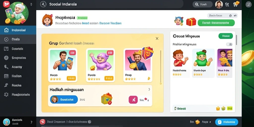 Mode multiplayer yang penuh dengan aksi dan strategi.