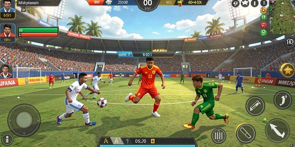 Misi yang menantang dan beragam untuk diuji.