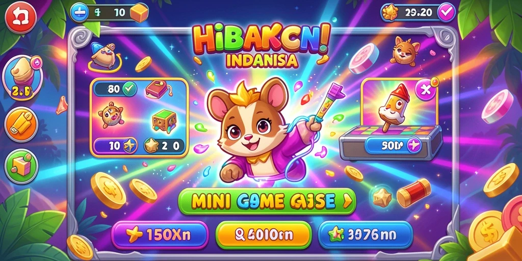 Fitur multiplayer memungkinkan bertanding dengan teman secara real-time.