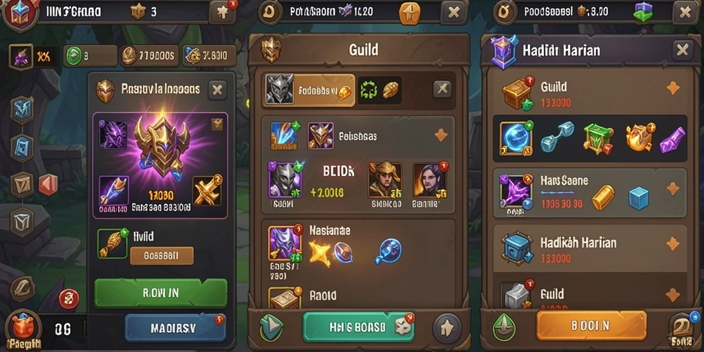 Fitur multiplayer yang memungkinkan bermain bersama teman.