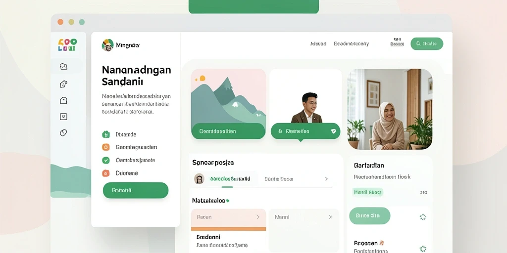 Sistem keamanan yang kuat untuk melindungi data pengguna.