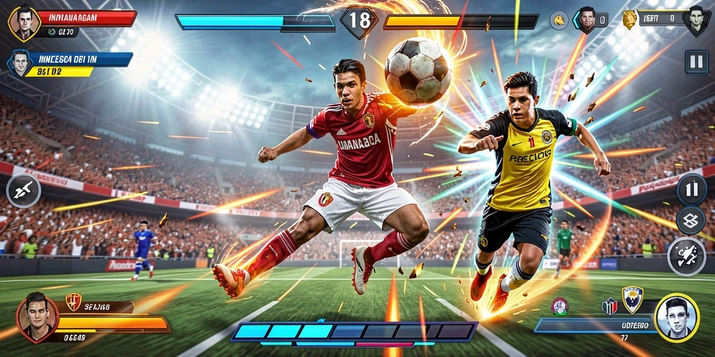 Sistem reward yang membuat pemain semakin bersemangat.