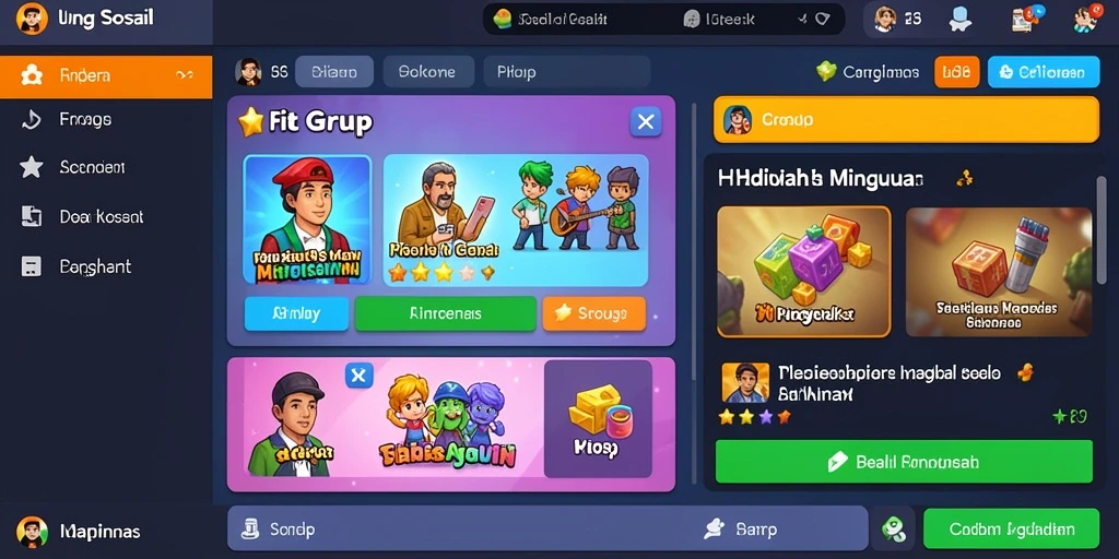 Menu navigasi yang mudah digunakan dan intuitif.