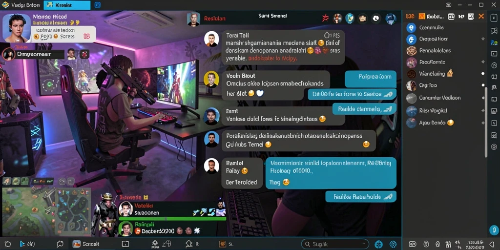 Sistem keamanan canggih yang melindungi data pengguna.