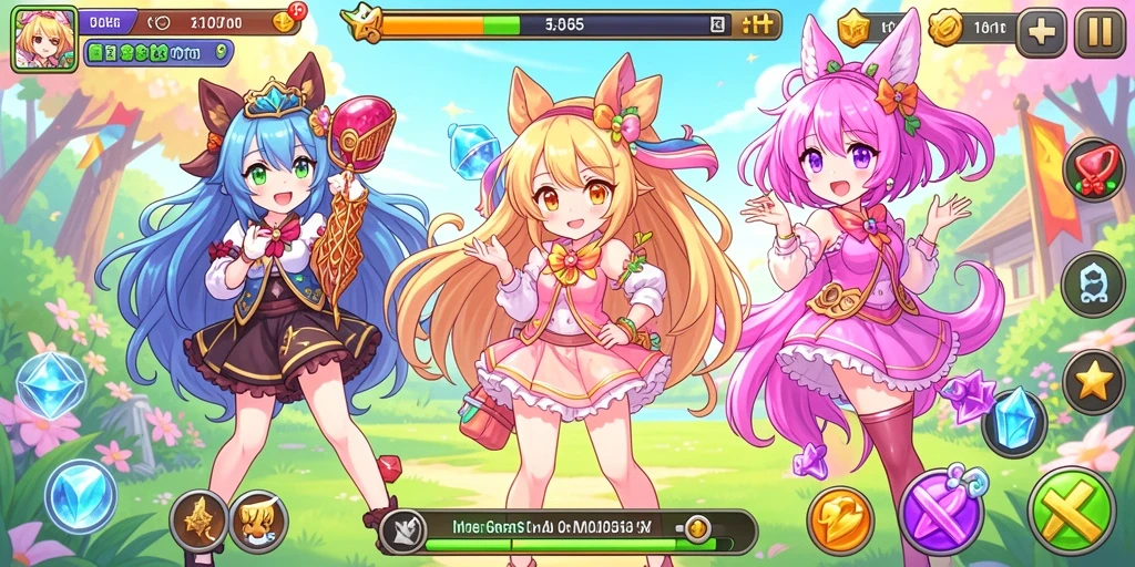 Pengalaman multiplayer yang seru dan kompetitif.