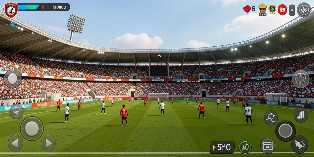 Gameplay seru dengan tantangan yang mengasyikkan.