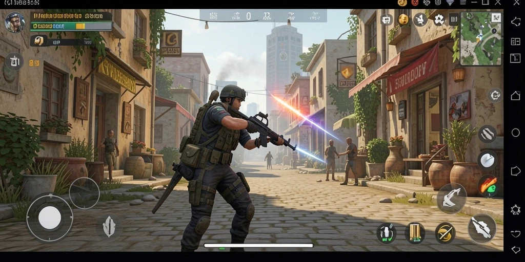 Fitur multiplayer yang seru untuk berkompetisi.