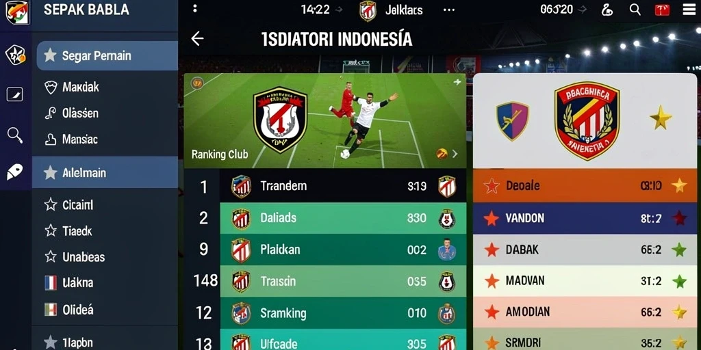 Level yang bervariasi untuk tantangan yang semakin menarik.