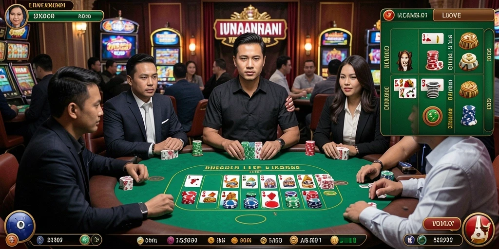 Tantangan seru di setiap levelnya.