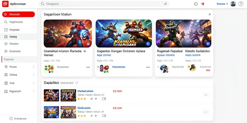 Pengalaman gameplay yang interaktif.