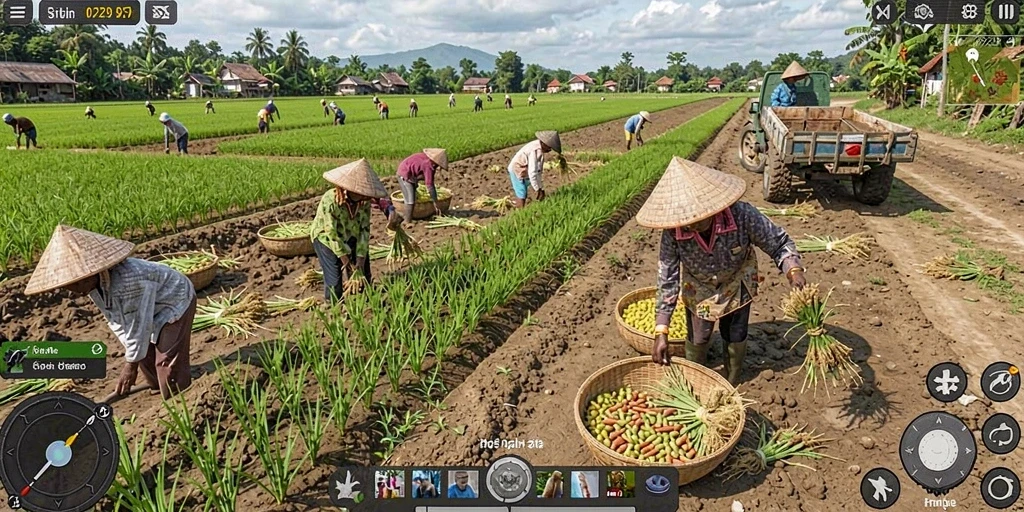 Fitur kompetisi yang menambah keseruan bermain.