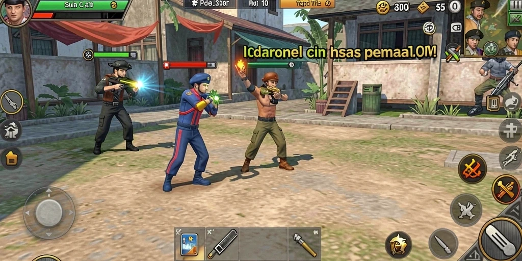 Kolaborasi seru dalam mode multiplayer RAP89.