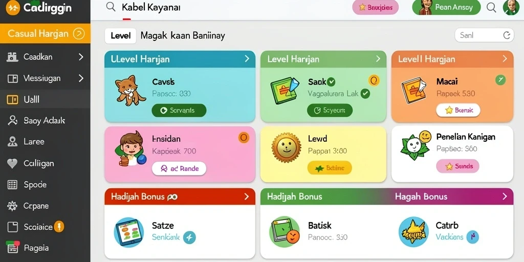 Tangkapan layar memperlihatkan lingkungan permainan yang indah dan detail.
