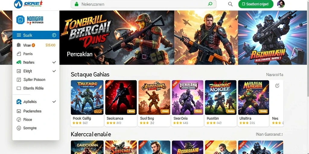 Level penuh tantangan dengan grafis yang memukau.
