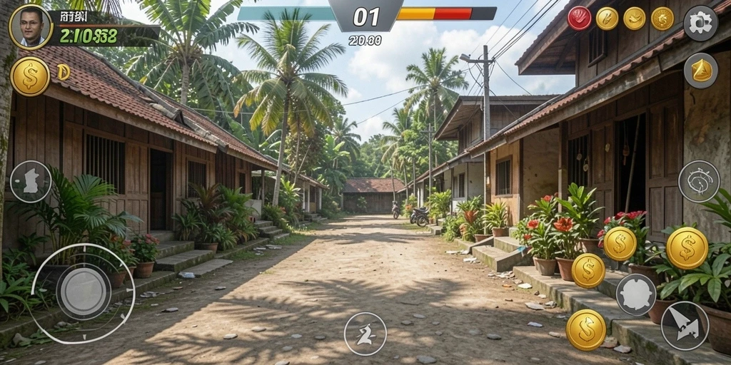 Menu pilihan permainan togel yang beragam.