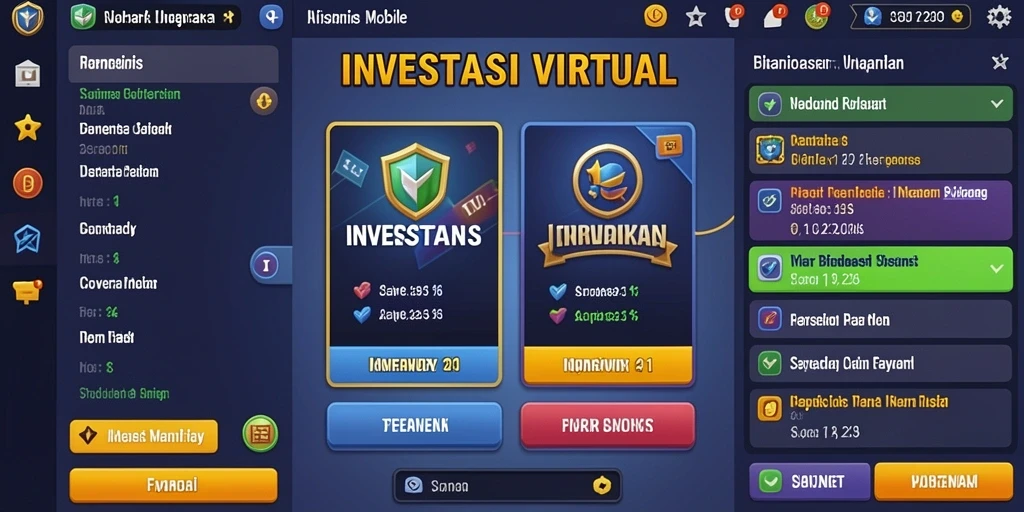 Screenshot memperlihatkan sistem reward yang menarik perhatian.