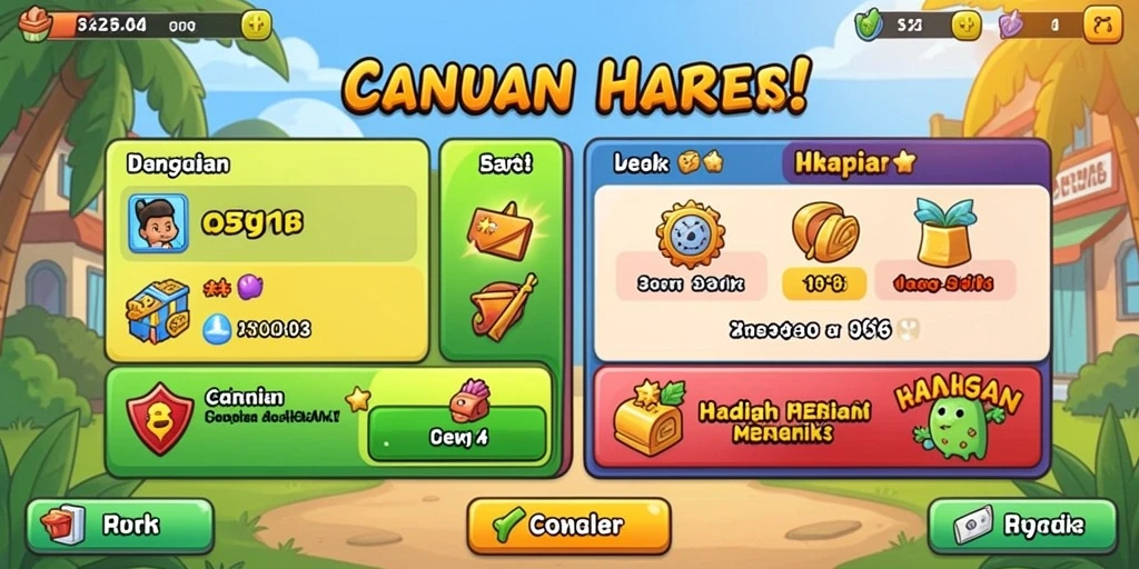 Bonus menarik setiap kali bermain.