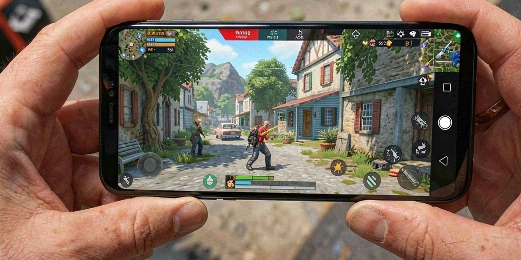 Mode multiplayer yang seru dengan teman-teman.