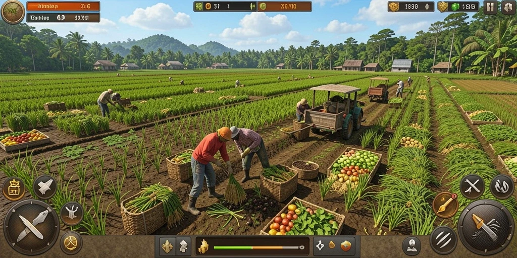 Pengalaman multiplayer yang seru dan interaktif.