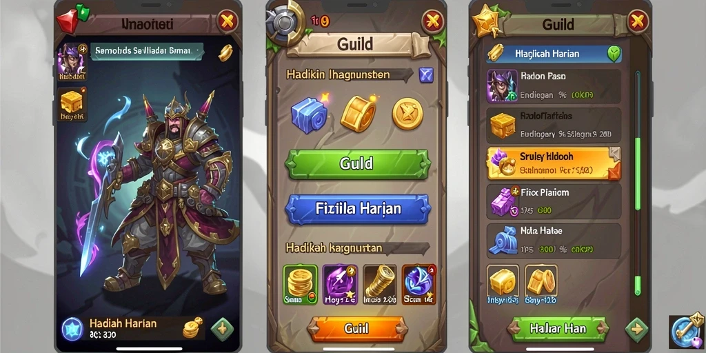 Bergabung dengan teman-teman untuk tantangan multiplayer.