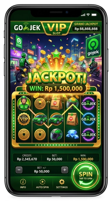 gojekvip — layar beranda