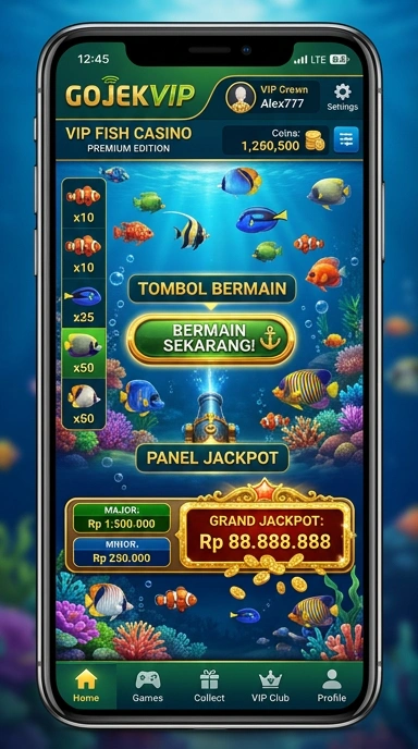 gojekvip — menu pengaturan